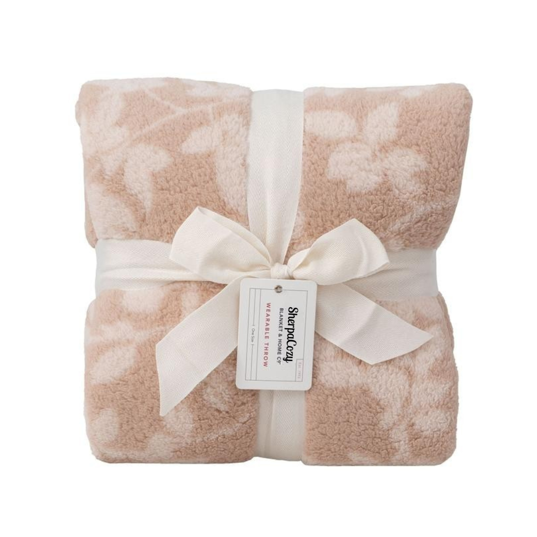 SherpaCozy Wearable Blanket